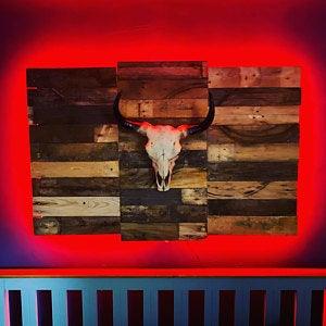 Rustic Reclaimed Wood Wall Cladding Panelling - 5 Square Meter - Anpio woods ltd