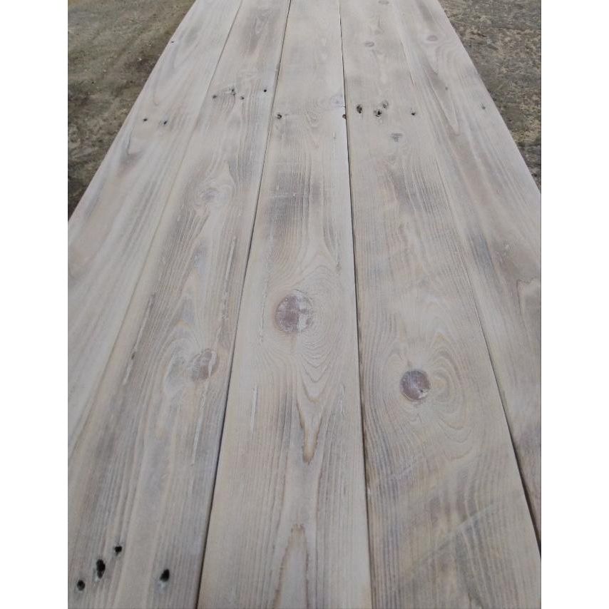 White Wash Rustic Wood Cladding - Per Square Metre - Anpio woods ltd