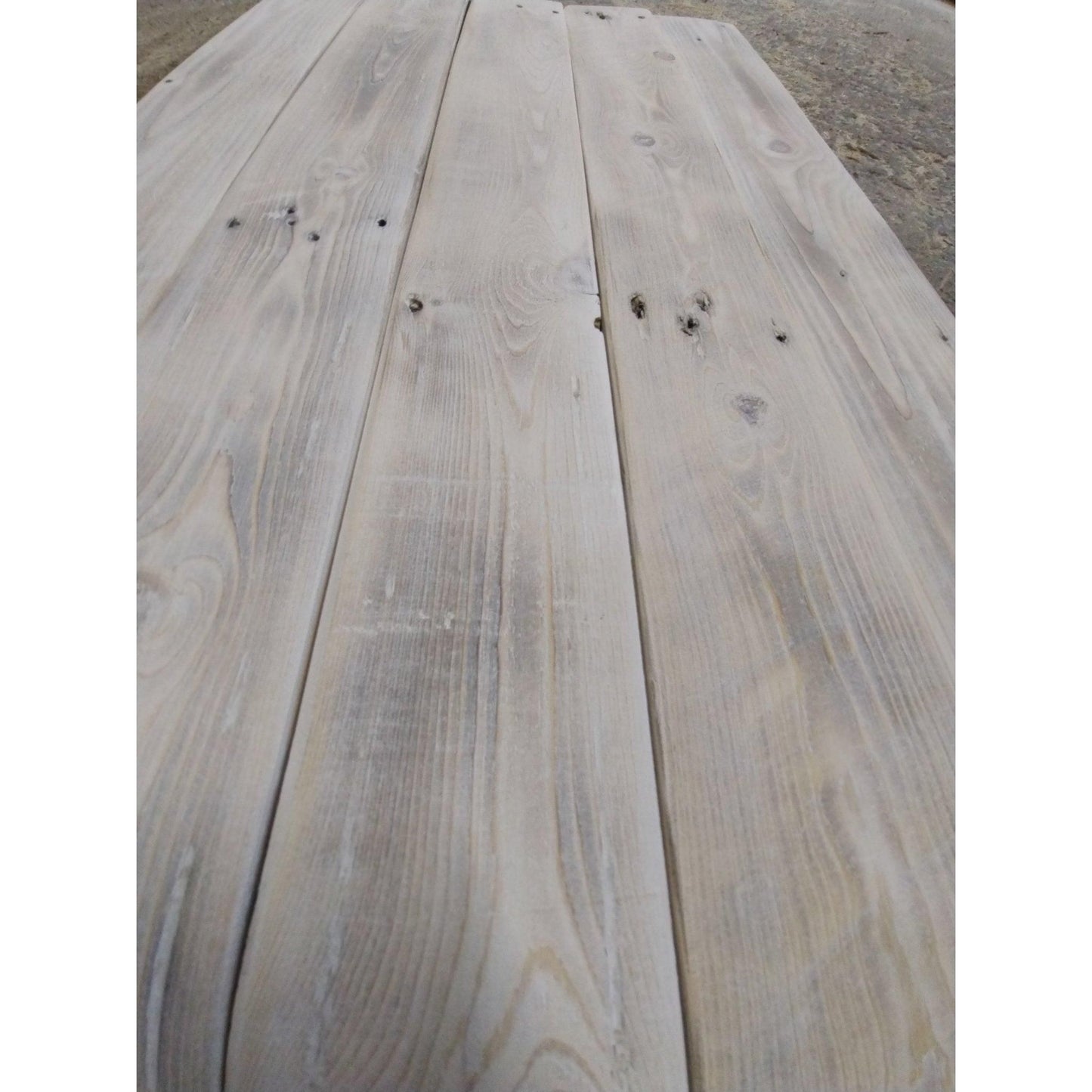 White Wash Rustic Wood Cladding - Per Square Metre - Anpio woods ltd