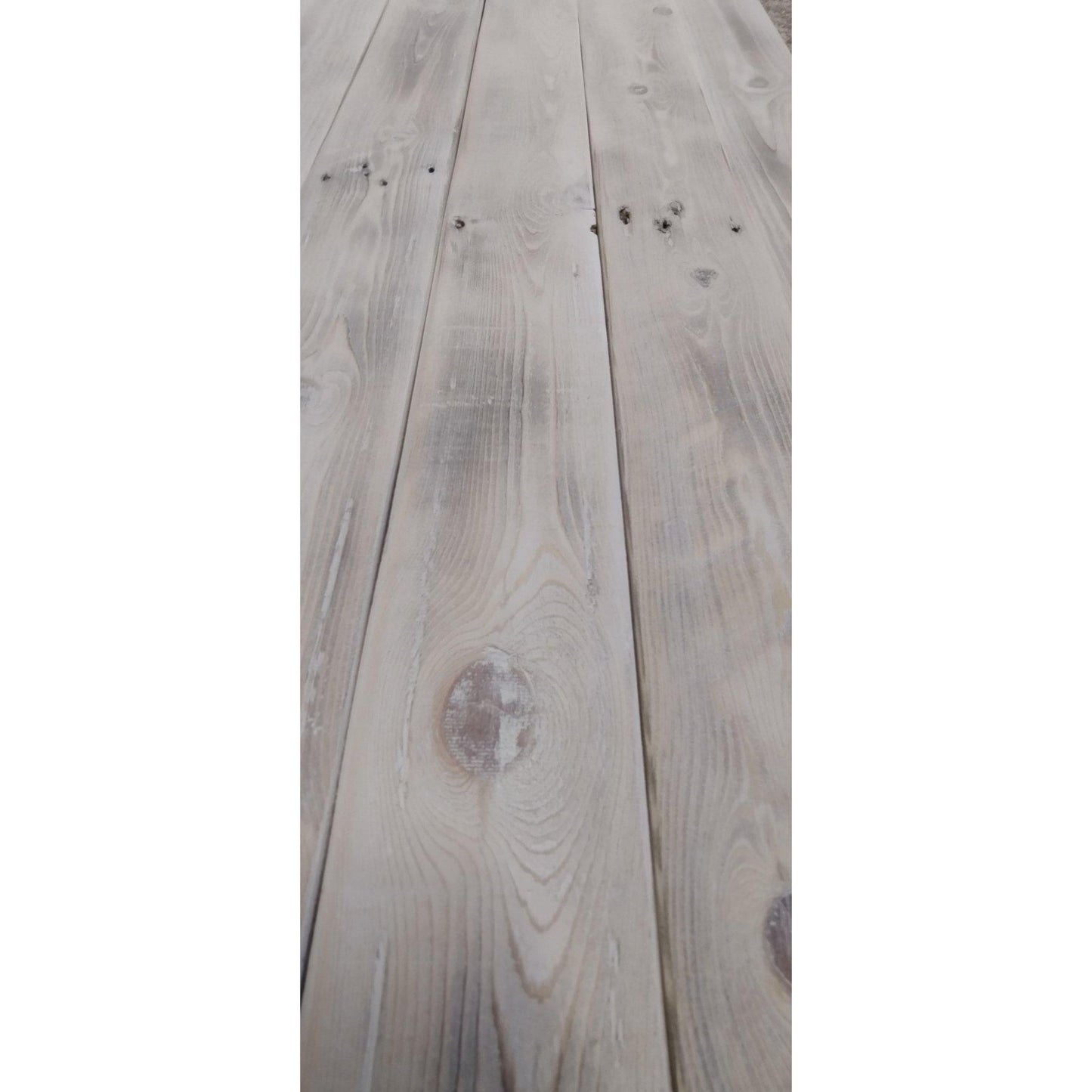 White Wash Rustic Wood Cladding - Per Square Metre - Anpio woods ltd