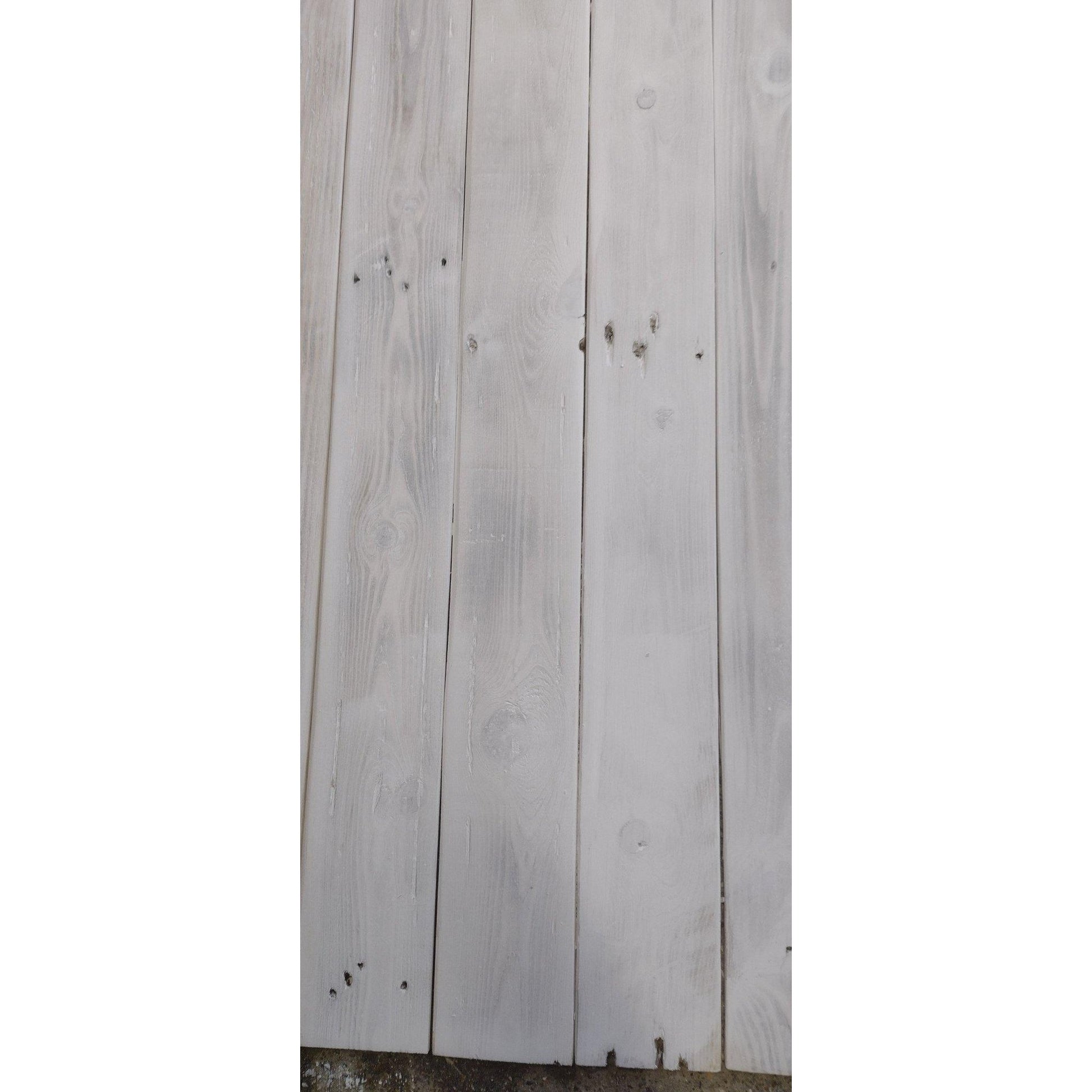 Reclaimed thin cladding white wash - Anpio woods ltd